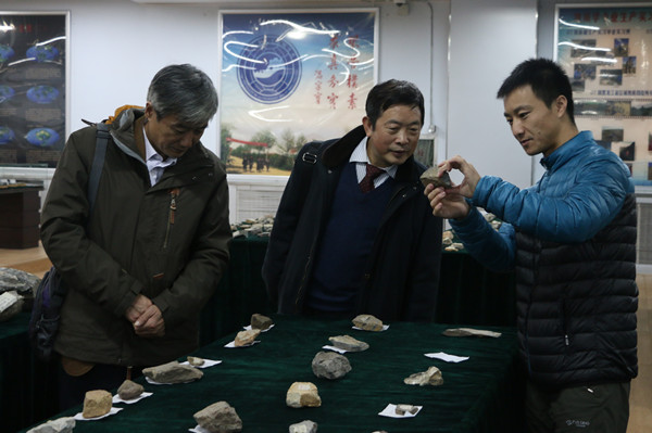 中国石油大学胜利学院院长助理吴明银一行来我校参观考察