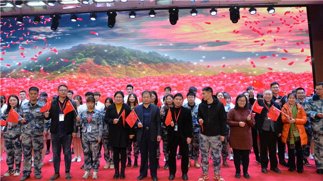bat365正版唯一官网经济学院第一届竞技文化月暨文艺晚会圆满落幕