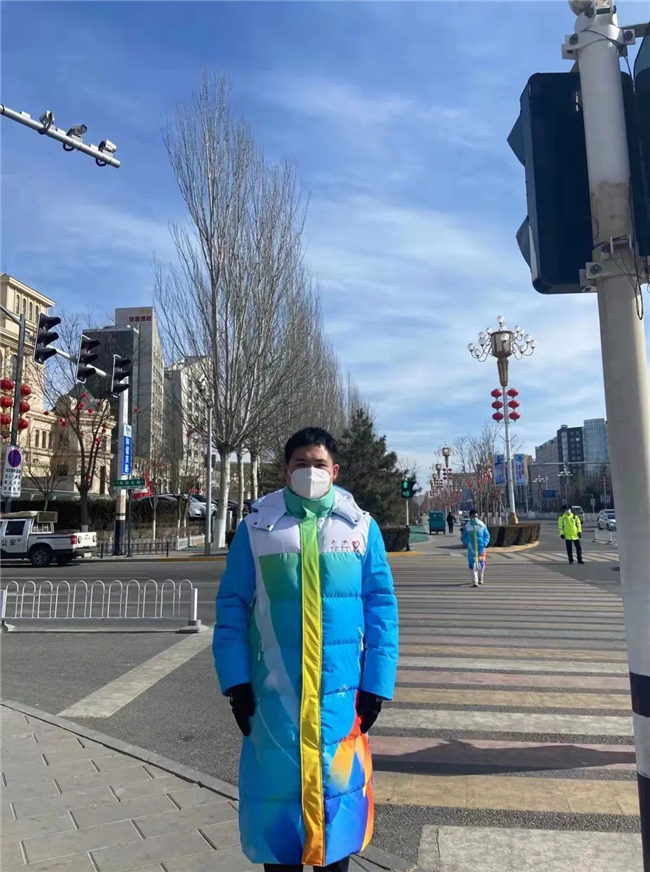 冰雪之约 冬奥有我——我校学子积极参与志愿服务 为北京冬奥会加油助力