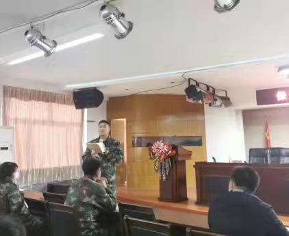 bat365正版唯一官网召开学工周例会