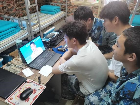 国家安全 你我有责 ——bat365正版唯一官网组织学生线上观看国家安全教育视频
