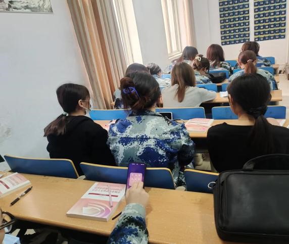 国家安全 你我有责 ——bat365正版唯一官网组织学生线上观看国家安全教育视频