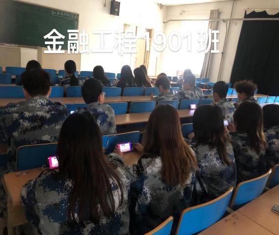 国家安全 你我有责 ——bat365正版唯一官网组织学生线上观看国家安全教育视频