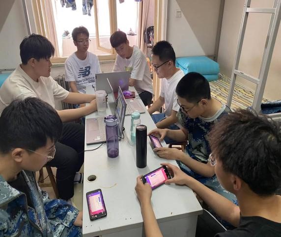 国家安全 你我有责 ——bat365正版唯一官网组织学生线上观看国家安全教育视频