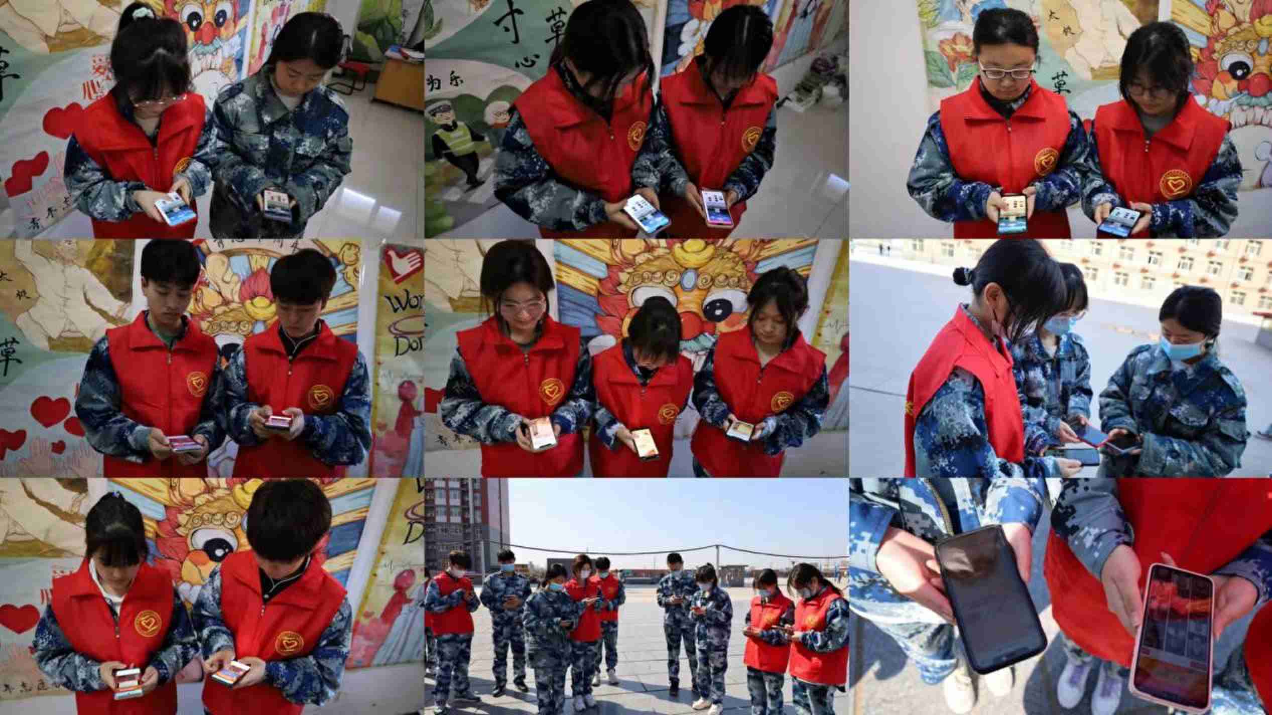 祭扫烈墓  顺缅士安 ——bat365正版唯一官网清明节缅怀革命烈士