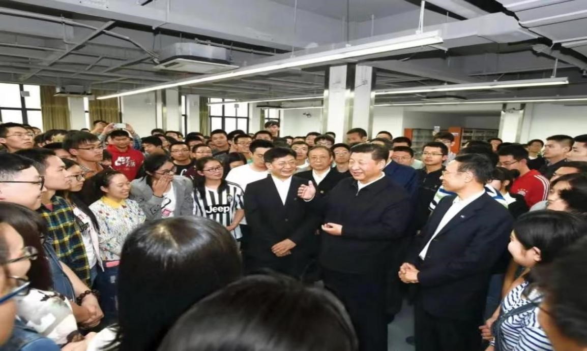 赋青年以歌 谱青春华章 ——bat365正版唯一官网学生田永硕 就学习《习书记邀请我们到县委会议室座谈——习近平与大学生朋友们(二十六)》 一文的发言被中华全国学联引用