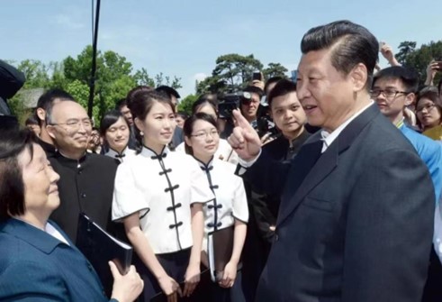 赋青年以歌 谱青春华章 ——bat365正版唯一官网学生田永硕 就学习《习书记邀请我们到县委会议室座谈——习近平与大学生朋友们(二十六)》 一文的发言被中华全国学联引用