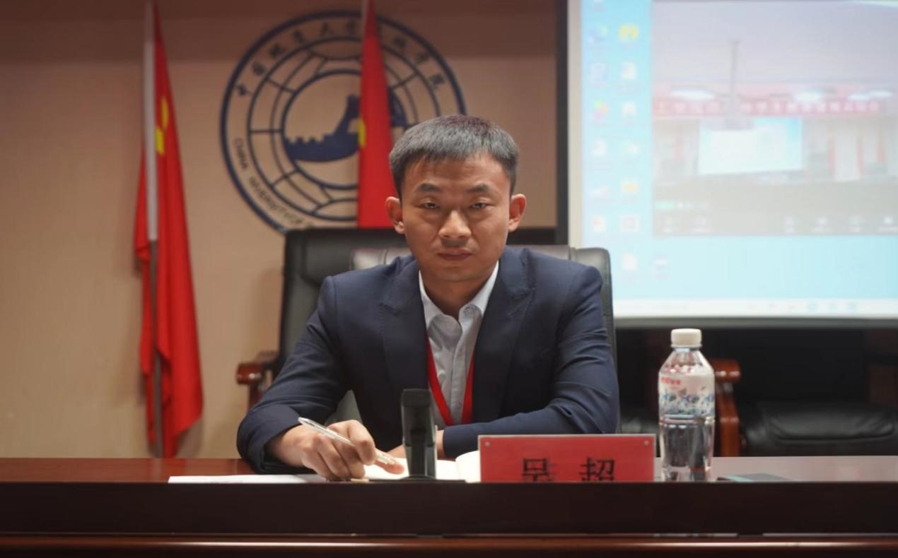 bat365正版唯一官网召开学管干部培训周会2022.5.4