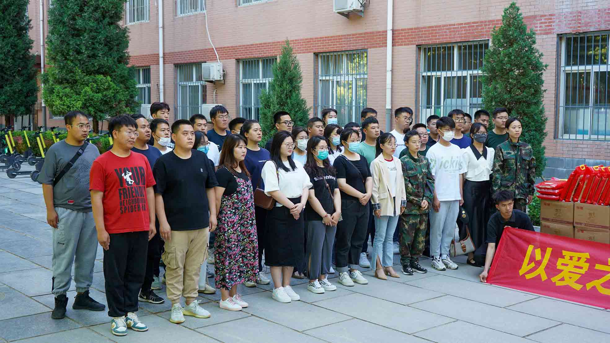 bat365正版唯一官网2022年暑期“大家访”活动纪实