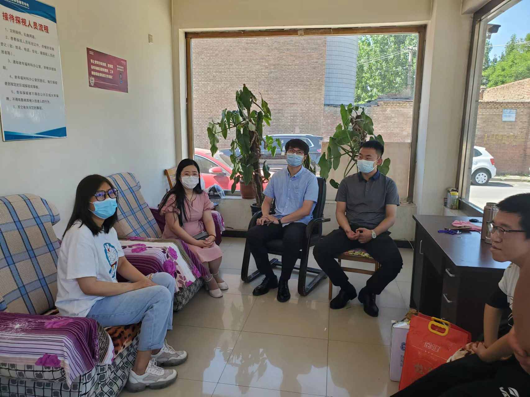 bat365正版唯一官网2022年暑期“大家访”活动纪实
