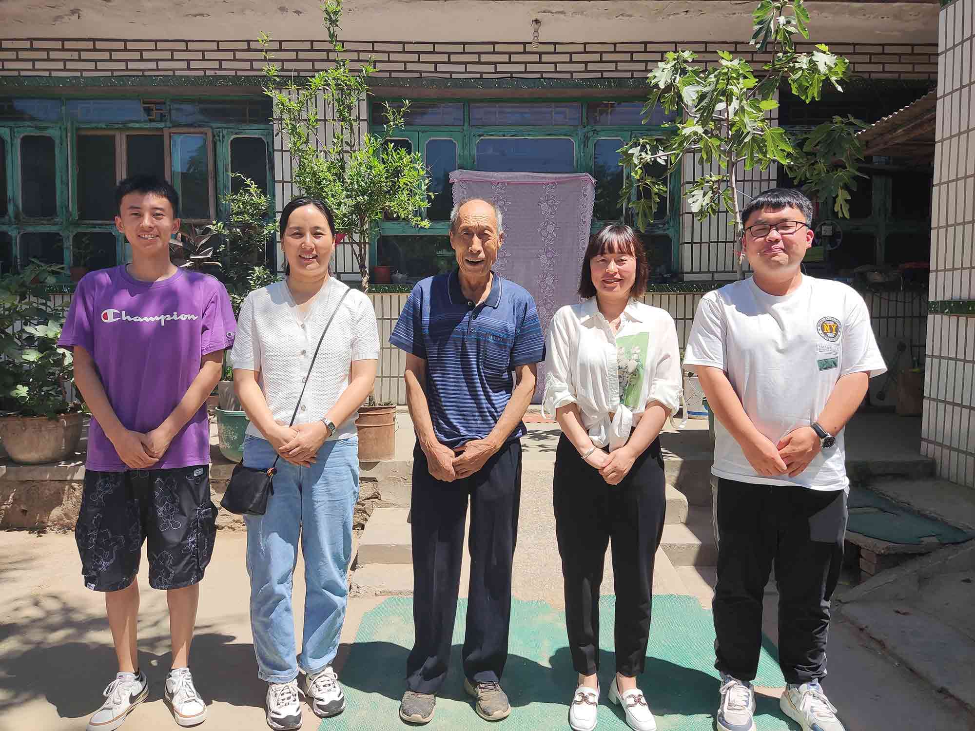 bat365正版唯一官网2022年暑期“大家访”活动纪实