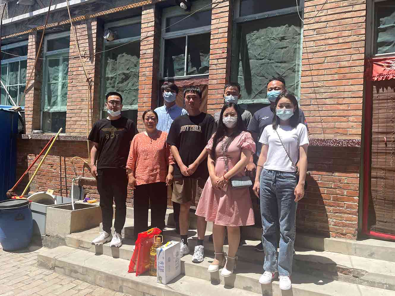 bat365正版唯一官网2022年暑期“大家访”活动纪实