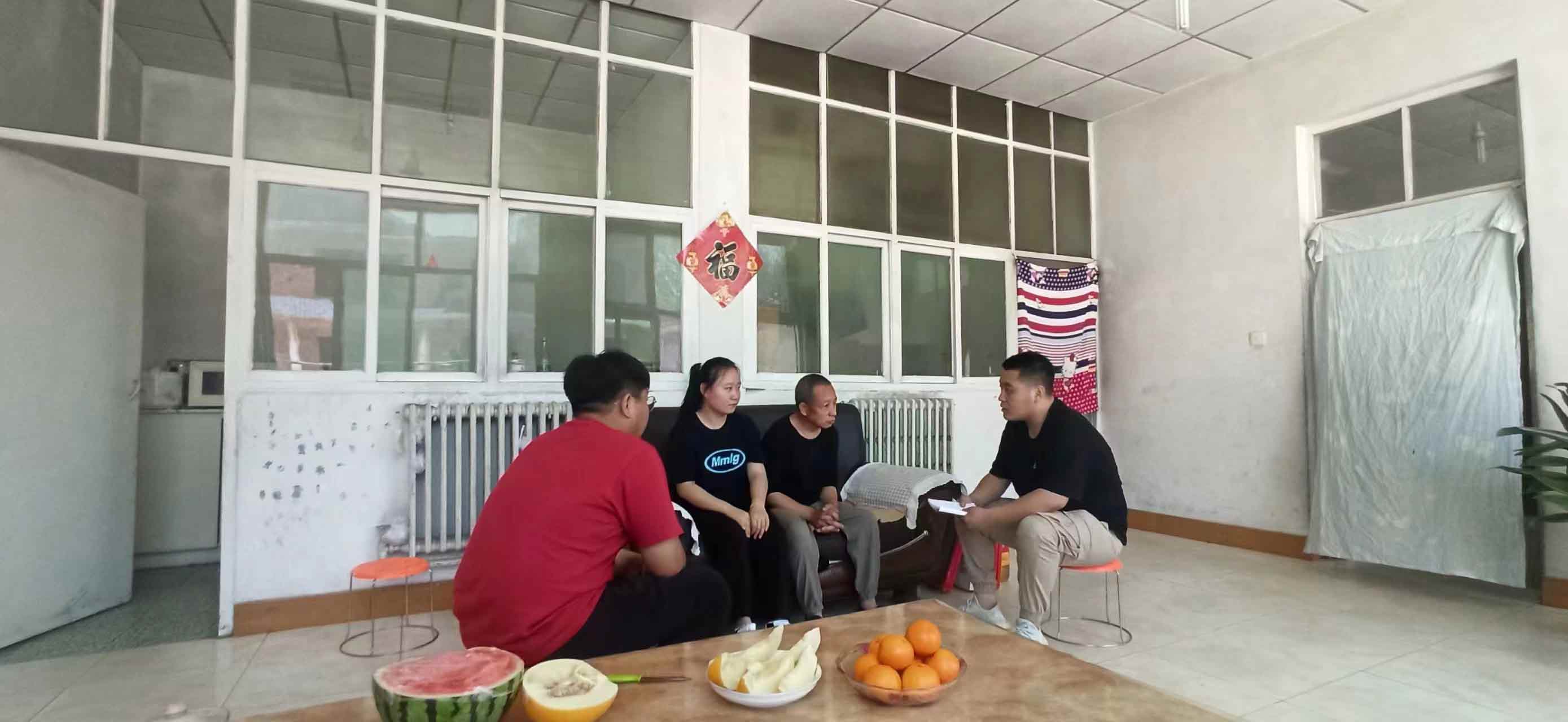 bat365正版唯一官网2022年暑期“大家访”活动纪实