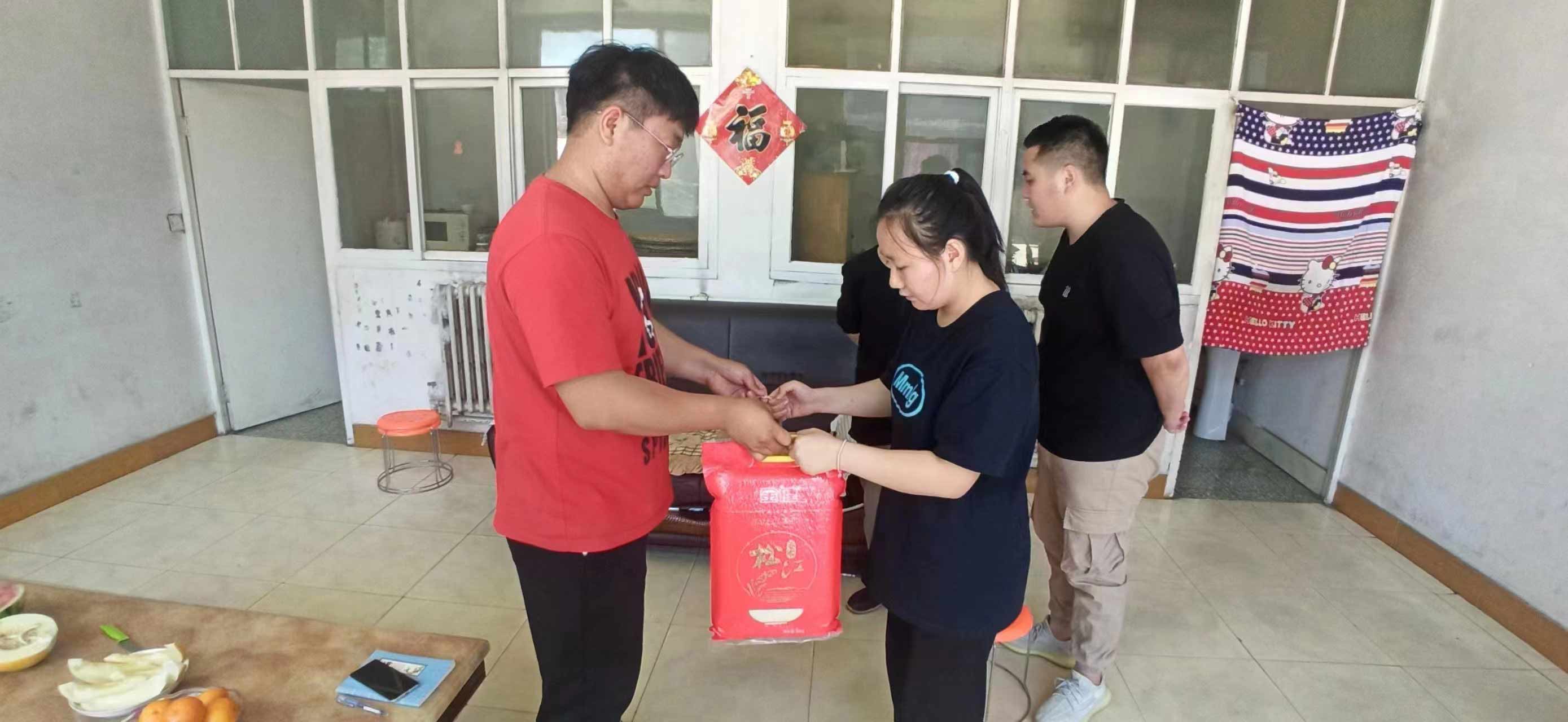 bat365正版唯一官网2022年暑期“大家访”活动纪实