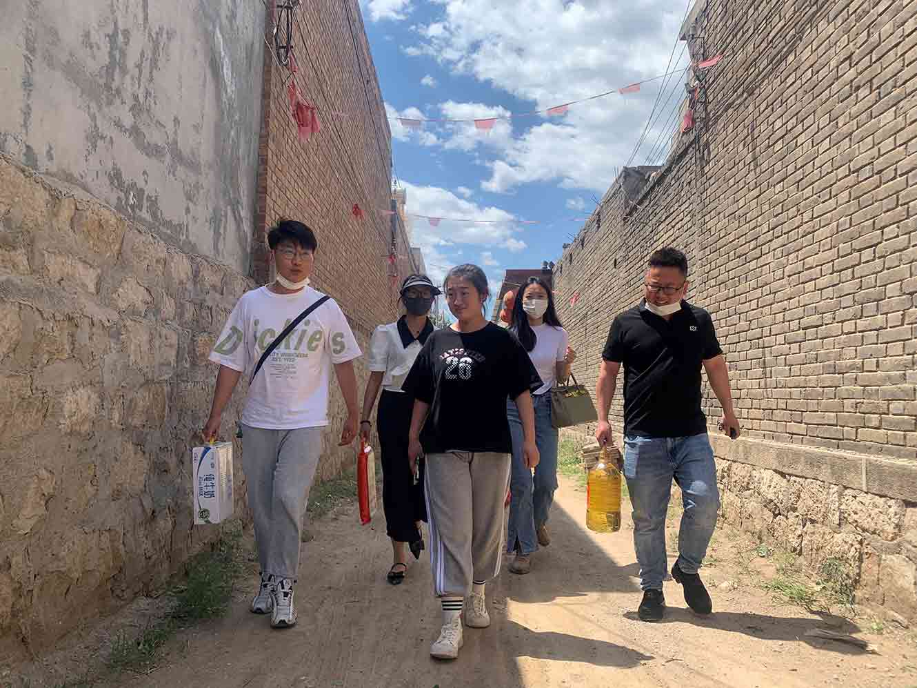 bat365正版唯一官网2022年暑期“大家访”活动纪实