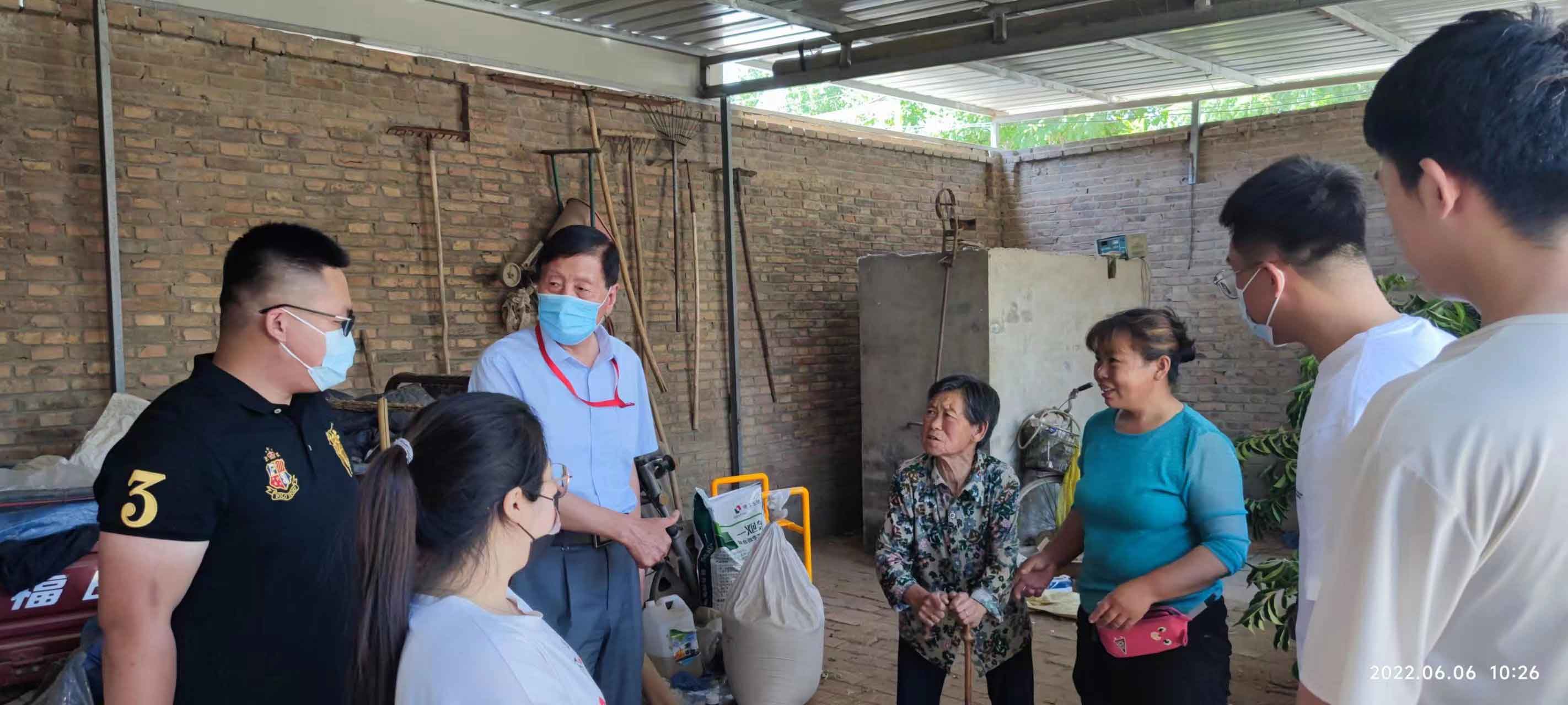 bat365正版唯一官网2022年暑期“大家访”活动纪实
