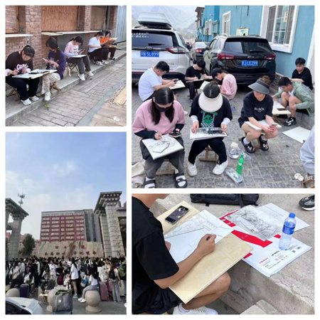 bat365正版唯一官网//艺术学院//写青山绿水 生不息之梦（一）