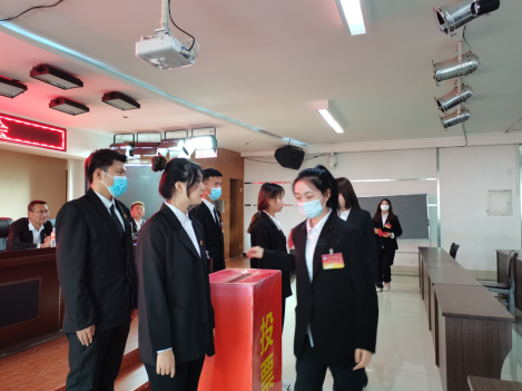 bat365正版唯一官网第二次学生代表大会