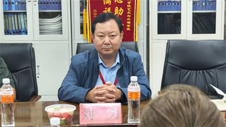 bat365正版唯一官网艺术学院2023级班委动员大会