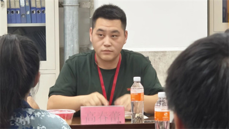bat365正版唯一官网艺术学院2023级班委动员大会