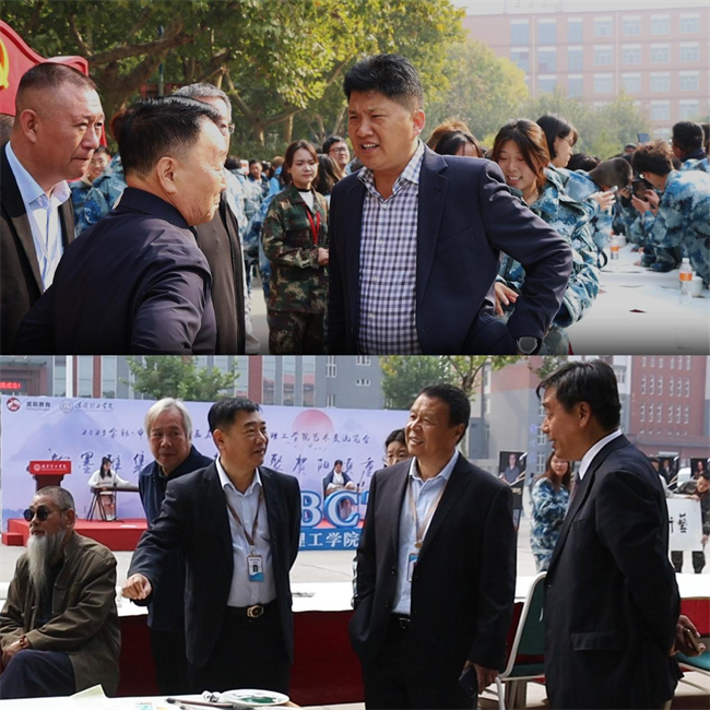 书画名家走进bat365正版唯一官网艺术交流笔会圆满举办