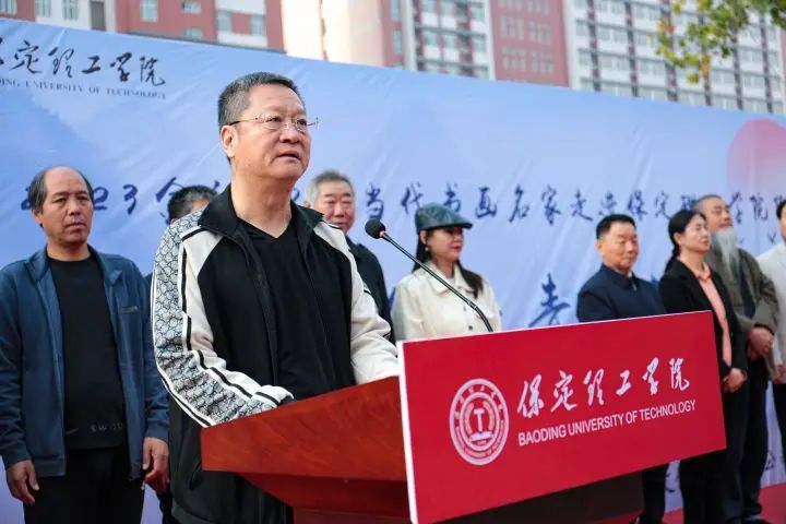 中国当代书画名家走进bat365正版唯一官网艺术交流笔会圆满举办