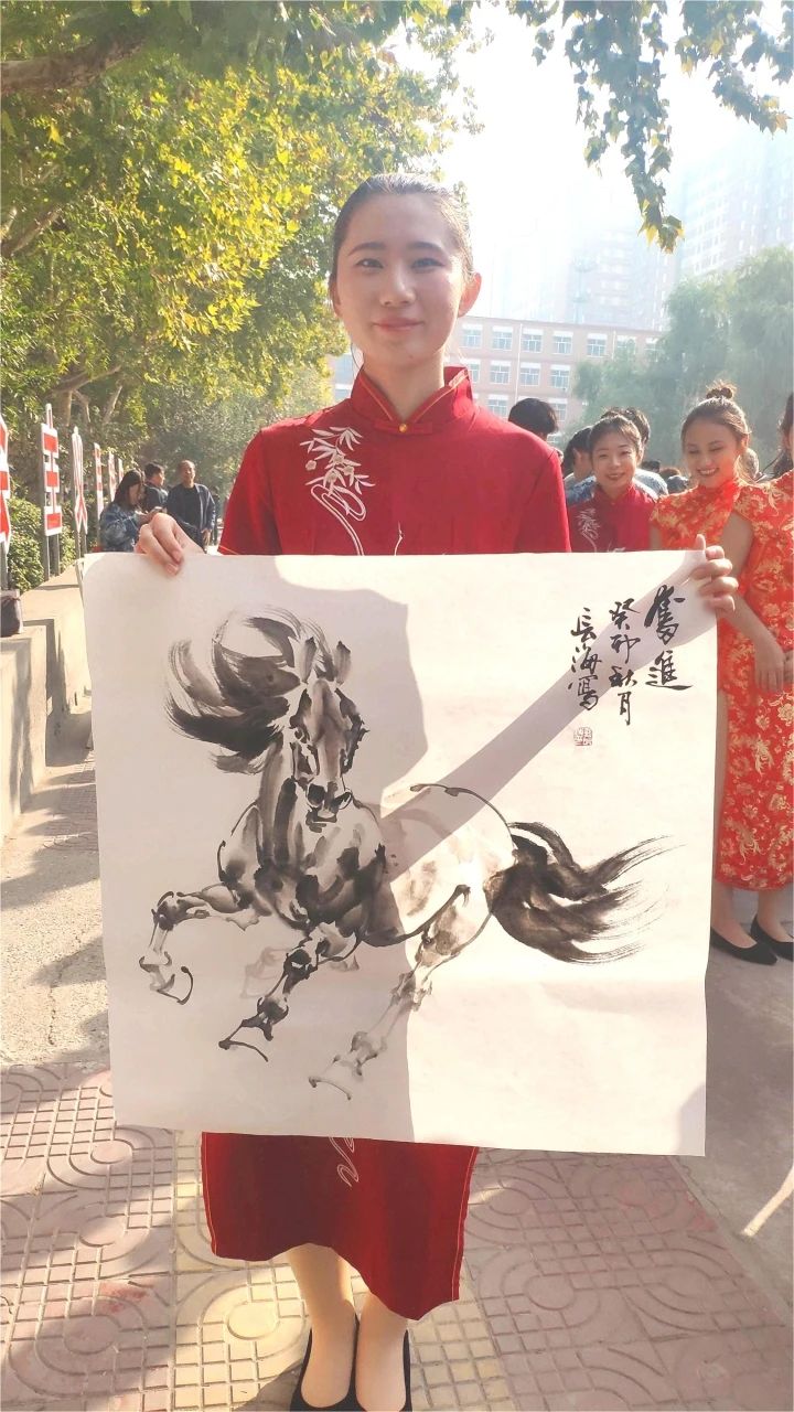 中国当代书画名家走进bat365正版唯一官网艺术交流笔会圆满举办