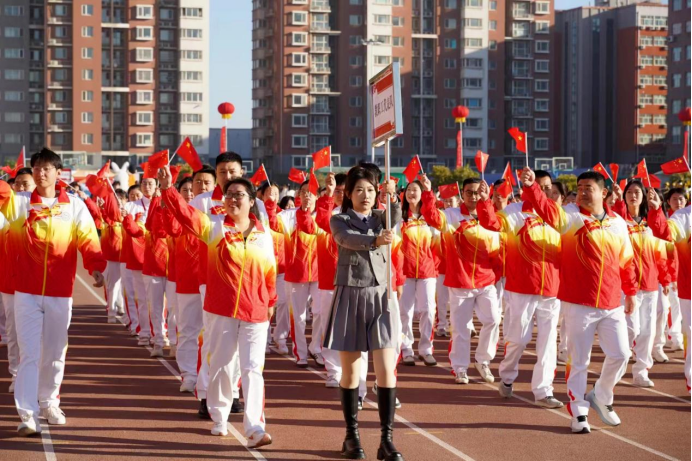 一起动感青春!bat365正版唯一官网2023年秋季运动会圆满闭幕