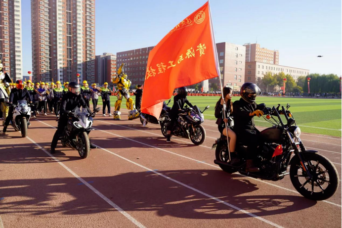 一起动感青春!bat365正版唯一官网2023年秋季运动会圆满闭幕