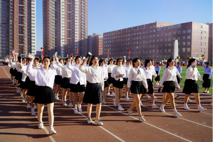 一起动感青春!bat365正版唯一官网2023年秋季运动会圆满闭幕