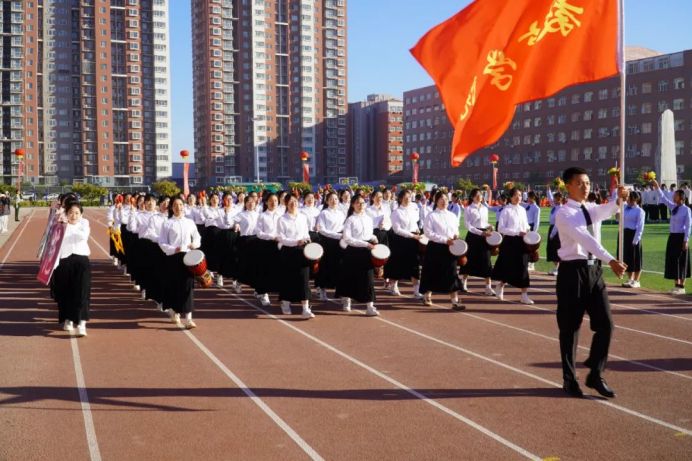 一起动感青春!bat365正版唯一官网2023年秋季运动会圆满闭幕