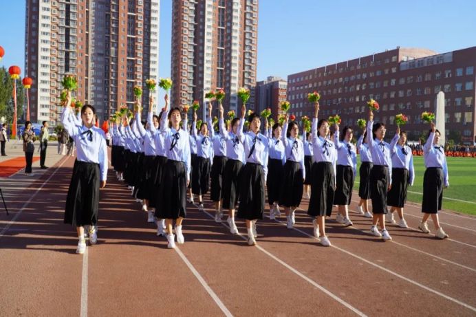 一起动感青春!bat365正版唯一官网2023年秋季运动会圆满闭幕