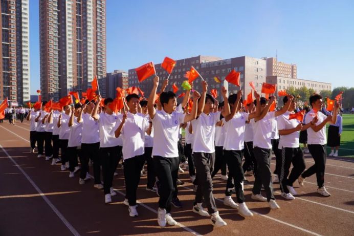 一起动感青春!bat365正版唯一官网2023年秋季运动会圆满闭幕