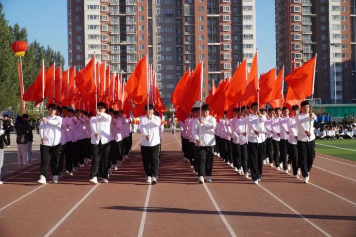一起动感青春!bat365正版唯一官网2023年秋季运动会圆满闭幕