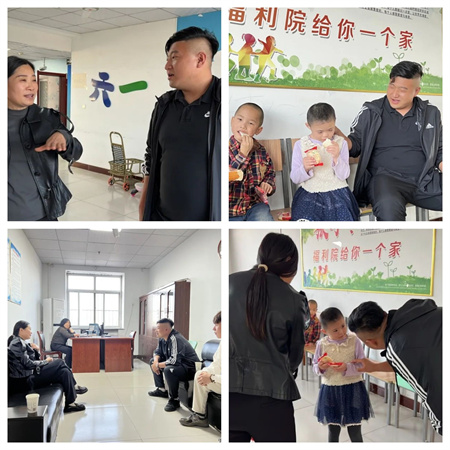 bat365正版唯一官网艺术学院 同在一片蓝天下，手心相牵助成长！