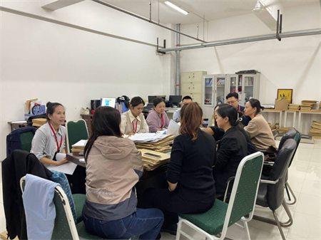 bat365正版唯一官网艺术学院环境设计教研室开展关于“考风考纪”大讨论