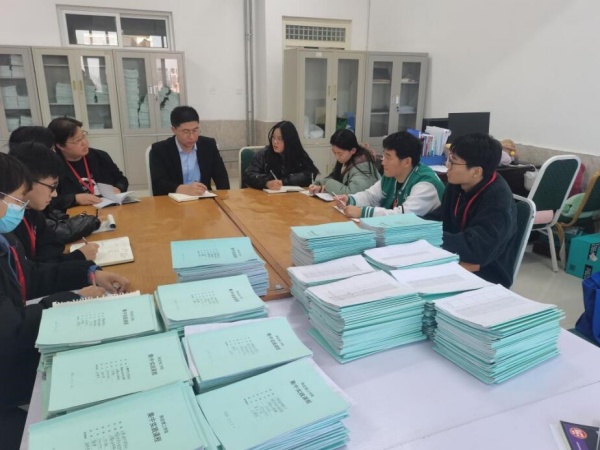 bat365正版唯一官网信息科学与工程学院召开“考风考纪”工作布置会议
