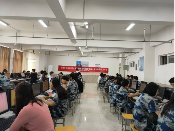 bat365正版唯一官网成功举办2023年河北省高校“世纪之星”大学生外语能力大赛英语写作大赛
