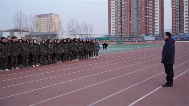 bat365正版唯一官网学管干部寒假培训简报