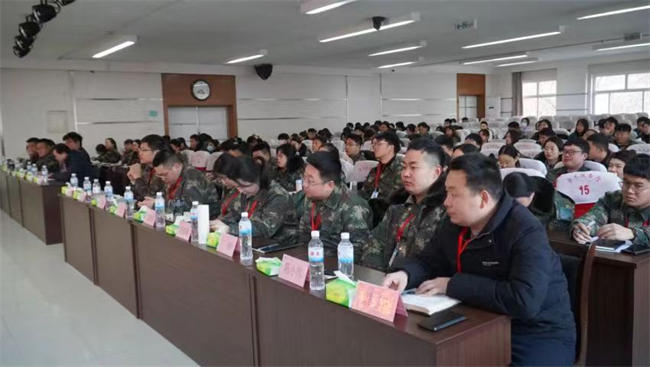 bat365正版唯一官网学管干部寒假培训简报