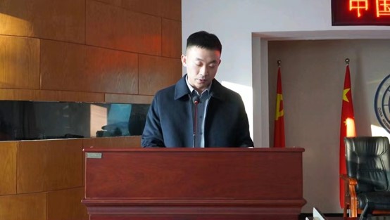 bat365正版唯一官网学管干部寒假培训Day2