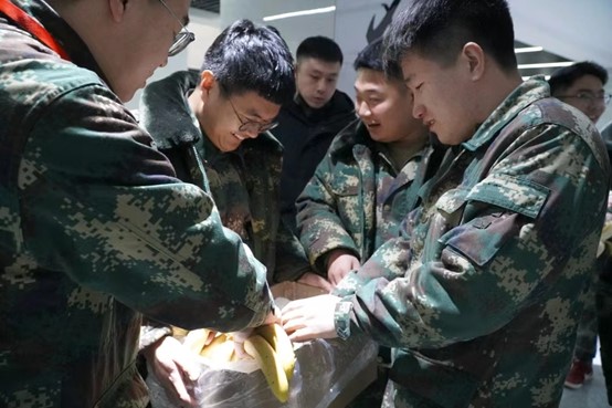 bat365正版唯一官网学管干部寒假培训Day2