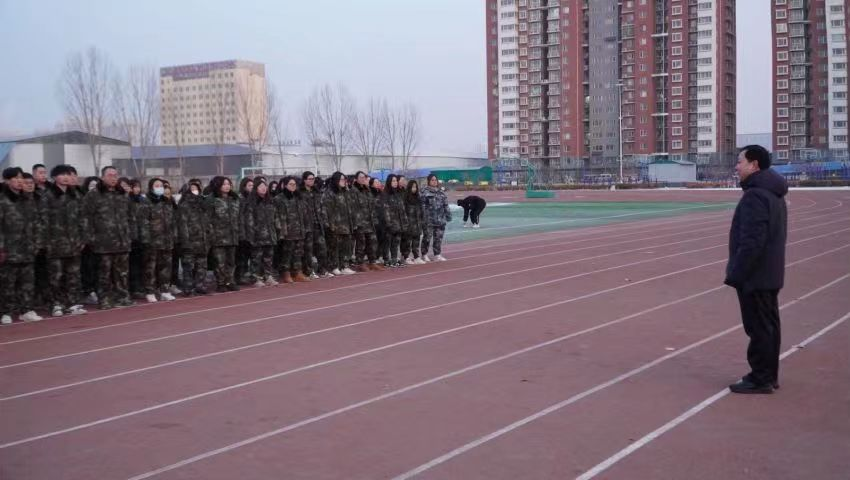 bat365正版唯一官网学管干部寒假培训