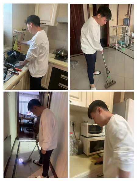 “以孝为先，亲情不断”——bat365正版唯一官网艺术学院开展“孝老爱亲”线下主题活动