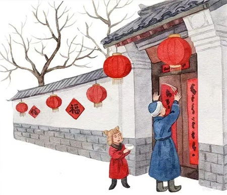 “冬寒总有尽，春望嘉业丰”——bat365正版唯一官网艺术学院二十四节气之大寒
