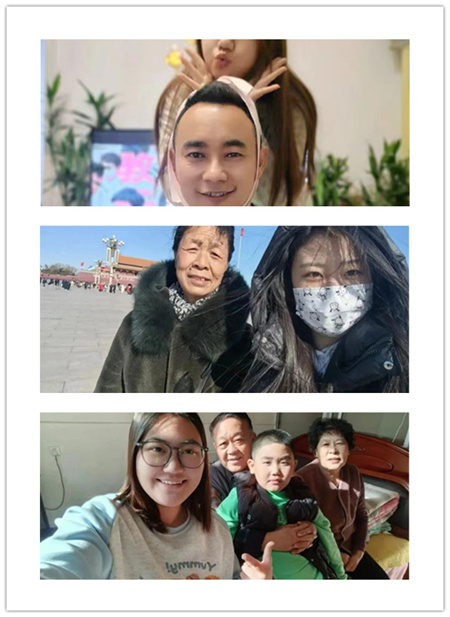 “以爱之名”——bat365正版唯一官网艺术学院开展“孝老爱亲”特色寒假作业