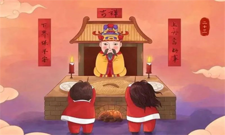 “小年小年，好运连连”——bat365正版唯一官网艺术学院传统节日之小年