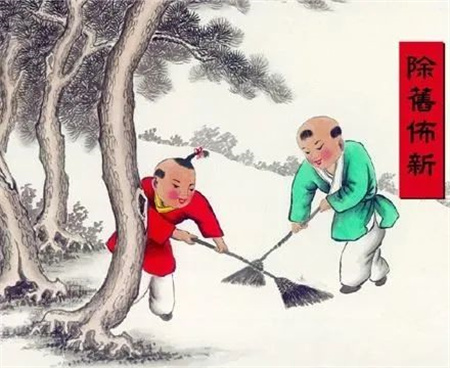 “小年小年，好运连连”——bat365正版唯一官网艺术学院传统节日之小年