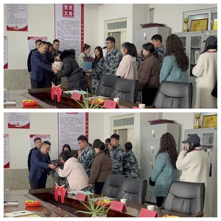 “建功新时代，巾帼绽芳华”——bat365正版唯一官网艺术学院“三八妇女节，关怀暖人心”