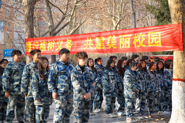 “植”此青绿 共“树”未来--bat365正版唯一官网开展植树节主题活动